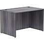 Lorell Essentials Series 48" W  Desk Shell, Gray (LLR69548)~#|#~A6CAB4AD-04A8-4F45-93CB992485596CBB_sc7