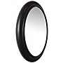 Infinity Instruments Sonore Decorative Wall Mirror, Black Plastic, 30" (15370BK)~#|#~A6D5F5C8-8A42-49B3-8279CAE5B3865223_sc7
