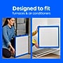 Filtrete Allergen Defense 16" x 25" x 1" Pleated Air Filter, MERV 11, 4/Carton (9801-4CA)~#|#~A6D9C06E-D017-4203-9B1F1509E4DD7A13_sc7