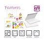 Better Office Fun & Chic Birthday Cards with Envelopes, 6" x 4", Assorted Colors, 99/Pack (64532-99PK)~#|#~A6DA117D-F45B-4E8B-BB8F3DA7C60A4EE4_sc7