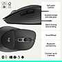 Logitech Signature Comfort Plus M850 L Wireless Ergonomic Optical Mouse, Black (910-007711)~#|#~A6E0C213-E92F-4016-8C1B479F7F4A11B0_sc7