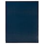 JAM Paper Laminated Two Glossy 2 Pocket Cardstock Presentation Folder, Navy Blue, 50/Box (5042523C)~#|#~A6ED532F-1A41-4432-860A08FBEEBCE7EE_sc7