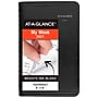 2027 AT-A-GLANCE DayMinder 5" x 8" Weekly Appointment Book, Faux Leather Cover, Black (G210-00-27)~#|#~A6FBF1F0-DF27-4F4E-8593321B31B76AB0_sc7