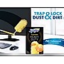 Swiffer 360 Durable Heavy Duty Fiber Dusters with Extendable Handle Kit, White/Yellow, 3/Pack (44750)~#|#~A7020602-A516-47FC-B5459411142E3D9E_sc7