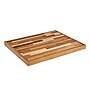 Flash Furniture Mayfair 24"W x 30"D 2"Thickness Rectangle Table Top, Engineered Wood, Natural (XUBB24X30RCT)~#|#~A70A5F76-6FA1-4789-805F898F3D6C5A9F_sc7