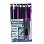 Monteverde® S-105 Clip Action One-Touch Ballpoint Pen With Stylus, 12/Pack, Magenta~#|#~A70DA4B2-2996-4C32-8C39C0A941A82076_sc7