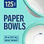 Perk Heavy Duty Paper Bowls, 20 oz., 125/Pack (PK63701)~#|#~A70DE492-7411-41CA-B6A973956BDE8689_sc7