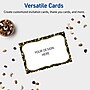 Avery Rectangle Matte Blank Card, White, 20/Pack (19479370917)~#|#~A70E3B95-315E-48C4-8AA6899DB58EECA8_sc7