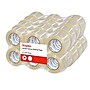 Staples SI Acrylic Carton Sealing Tape, 3” Wide, Clear~#|#~A710423C-7A4A-4B1C-A393F9BE3CB01D4B_sc7