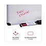 Universal Melamine Dry-Erase Whiteboard, Aluminum Frame, 3' x 2' (UNV43723)~#|#~A710994E-DED8-49AD-B8CB1C5BA9EEAF61_sc7