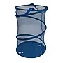 Household Essentials Collapsible Hamper, Mesh, Blue (HE1156)~#|#~A723EC87-BF98-496A-BE40C8CF9FAD1DD0_sc7