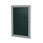 Ghent Vinyl Bulletin Board, Satin Frame, 2' x 1.5' (PA12418VX-183)~#|#~A7268082-2804-4707-AFD2472F80624390_sc7