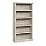 Sauder Select 70"H 5-Shelf Bookcase, Chalked Chestnut (423033)~#|#~A72CDF7F-E6EA-4D51-A02F6D37A683C6FF_sc7