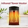 Black & Decker 1500-Watt Portable Infrared Electric Tower Heater, Black (BHTI06)~#|#~A7359CA3-B591-4A11-9A64AAFC2A5781AB_sc7