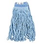 Rubbermaid Commercial Universal Headband Mop Heads Blue~#|#~m000437963_sc7