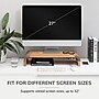 Anji Mountain Mango Wood Monitor Stand with Two USB Ports, Up to 32" Monitor, Natural (MS-CRV-MNG-P)~#|#~A73C3287-F5BE-4FDA-9B1A1FFD61A36F56_sc7