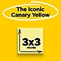 Post-it Greener Recycled Notes, 3" x 3", Canary Collection, 100 Sheet/Pad, 12 Pads/Pack (654-RP-YW)~#|#~A73D3146-EA26-4030-B7FE9CB63074119C_sc7
