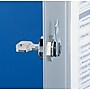 Durable Stylish Brushed Aluminum 54 Key Cabinet System, Gray (1953-23)~#|#~A748DCCC-B3DA-4A4C-A7A4DB4A119906CF_sc7