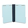 Staples® 60% Recycled Pressboard Classification Folder, 3" Expansion, Legal Size, Light Blue, 25/Box (ST384871/384871)~#|#~A749185B-42BC-465E-9834630DDEF1F76E_sc7
