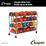 Champion Sports 48-Ball Double Wide Ball Cart (BRC48)~#|#~A74CF7EF-8B80-4DC4-A117D0239B0EB41F_sc7