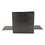 Universal Economy 2" 3-Ring View Binders, D-Ring, Matte Black (UNV20745)~#|#~A752B0EF-C87D-4911-B2C52188C137B570_sc7