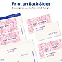 Avery Microperforated Business Cards, 2" x 3 1/2", Matte White, 1000 Per Pack (8471)~#|#~A753CF96-F5B0-4107-935C5FD73D7F8C3E_sc7