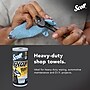 Scott Shop Towels Heavy Duty, 10.4" x 11", Blue, 60 Sheets/Roll, 12 Rolls/Carton (32992)~#|#~A757ECF0-6F77-4E2D-9A7D3B4F39A31550_sc7