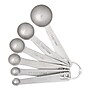Better Houseware Measuring Spoons, Stainless Steel, 6 Piece (83105)~#|#~A761B47D-43B7-43CA-BB00474DA3DD0CB4_sc7