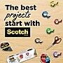 Scotch Expressions Masking Tape, .94" x 20 yds., Tangerine (3437-ORG)~#|#~A76334DF-363B-4141-B112090DD18AD842_sc7