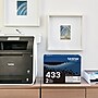 Brother TN-433 Black High Yield Toner Cartridge, Up to 4,500 Pages, 2/Pack   (TN4332PK)~#|#~A7634375-BC13-4D5A-944CA7DC58A0B3A0_sc7