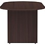Lorell Essentials 72" W Oval Conference Table Walnut (LLR18230)~#|#~A76704FC-C0E9-4AFC-B22B96067E767083_sc7