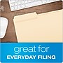 Pendaflex File Folder, 1-Tab, Left Position, Letter Size, Manila, 100/Box (R752 1/3-1)~#|#~A76F2E4A-CE14-4B54-9137CAD2BADA444A_sc7