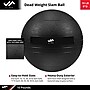 Jfit 10 lbs. Slam Ball, Black (J-DWSB10)~#|#~A774963B-E4FB-47A6-88C4D289DDD2C701_sc7