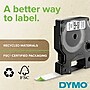 DYMO IND 18051 Label Maker Tape, 0.25"W, Black On White (DYM18051)~#|#~A7760212-CFF6-4D88-B7002397A23FB5FC_sc7