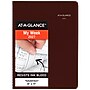 2027 AT-A-GLANCE DayMinder 8" x 11" Weekly Appointment Book, Faux Leather Cover, Burgundy (G520-14-27)~#|#~A777A2AE-0FAA-41FB-8184095BF5947939_sc7