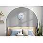 Monarch Specialties Inc. 12" Quartz Wall Clock, Plastic Frame, Battery Powered (I 9119)~#|#~A77B7668-D90F-4E6B-B5B52A0132722A93_sc7