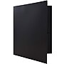 JAM Paper POP Two-Pocket Plastic Folders, Black, 6/Pack (382Ebld)~#|#~A77C5F47-43F5-45D1-BF360A620D92B4EC_sc7
