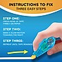 BIC Wite-Out Mini Correction Tape, White, 6/Pack (WOTMP61-WHI)~#|#~A7804DC9-4A7D-4484-92A88B4577FD506D_sc7