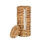 Household Essentials Handmade Water Hyacinth Weave Wicker Toilet Paper Roll Holder, Natural (HHML-6694)~#|#~A78475D5-2FA1-4BD2-A513247CA1EB6FF3_sc7
