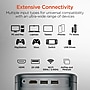 HyperGear CineMini 720p HD Portable Mini Projector, Black (16072)~#|#~A786F4A8-DD79-4822-ACDF7BF7F9201F5E_sc7