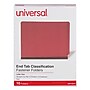 Universal File Folder, Letter Size, Red/Brown, 10/Box (UNV10315)~#|#~A7878457-20F0-45AB-BD4FB7FF2BBFC0D9_sc7