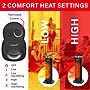 Brentwood 1500-Watt 5000 BTU Portable Ceramic Electric Tower Heater, Black (H-C1618BK)~#|#~A7917AB3-E583-47E6-899631CC46E3A811_sc7