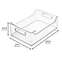iDESIGN Organizers, Clear, 4/Set (27847M4)~#|#~A7937BAF-5F32-409B-A4EB48E1031A0934_sc7