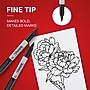 Sharpie Permanent Markers, Fine Point, Black, 36/Pack (1884739)~#|#~A796531E-9CFE-410F-8B6E733F8211AD18_sc7