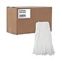 Boardwalk Cut-End Wet Mop Head, Rayon, No. 32, White, 12/carton~#|#~A79F3A1A-3EA4-420A-BD45D4CE6634E7CB_sc7