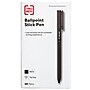 TRU RED Ballpoint Stick Pens, Medium Point 1.0mm, Black Ink, 60 Pack – Bulk Writing Pens for Office & Classroom Use~#|#~A7A25745-52BD-47BC-94E7A2503E5DDF8E_sc7
