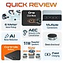 Delton C9270 Wireless Conference Speaker and Speakerphone, Gray (DSC9270S)~#|#~A7A3758A-21E4-41C9-BDEF0DD733708776_sc7