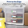 Avery Durable Removable Rectangle Multipurpose Labels, 1" x 2-5/8", White, 128/Pack (94201)~#|#~A7A3CDDA-2AC3-4257-BC76C2B4E7E032FE_sc7