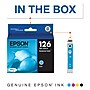 Epson T126 Cyan High Yield Ink  Cartridge (T126220)~#|#~A7A5F2F1-FE7C-46AA-A77BDFE7C3999E0B_sc7