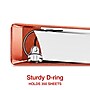 Staples 1 1/2" 3-Ring View Binder, D-Ring, Orange (26442-CC)~#|#~A7A905D8-47F9-44BB-A6624D4290C50FDA_sc7